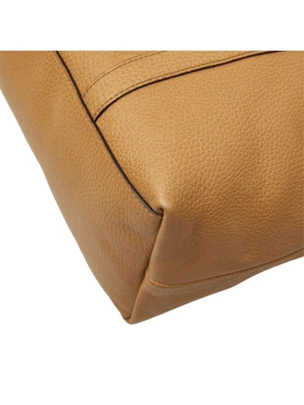 Gucci Tote Shoulder Bag 2-Way Beige Leather